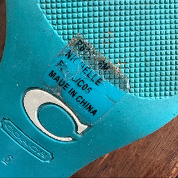 Coach Nichelle Sandals - Picture 8 of 8